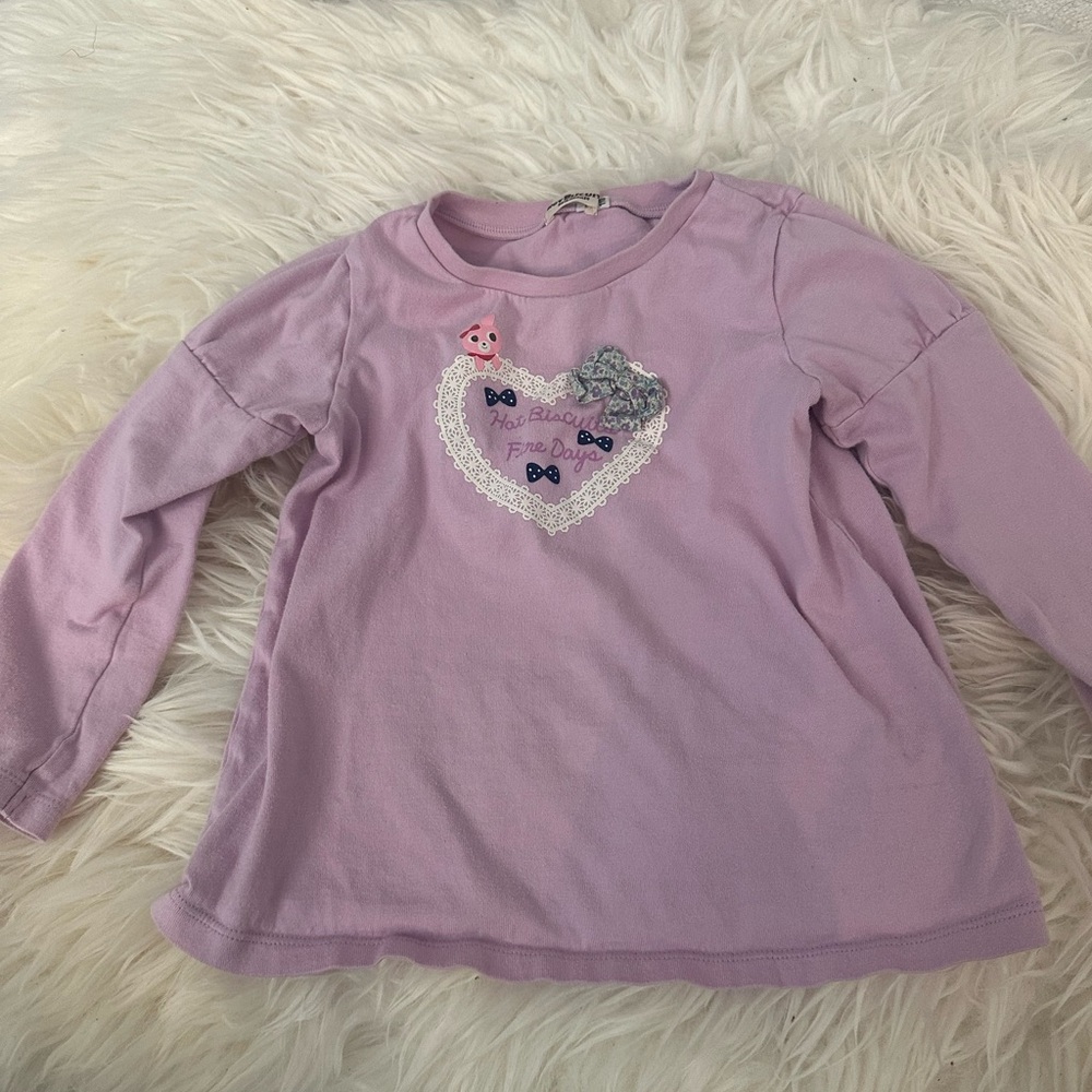 hot biscuits long sleeve tee